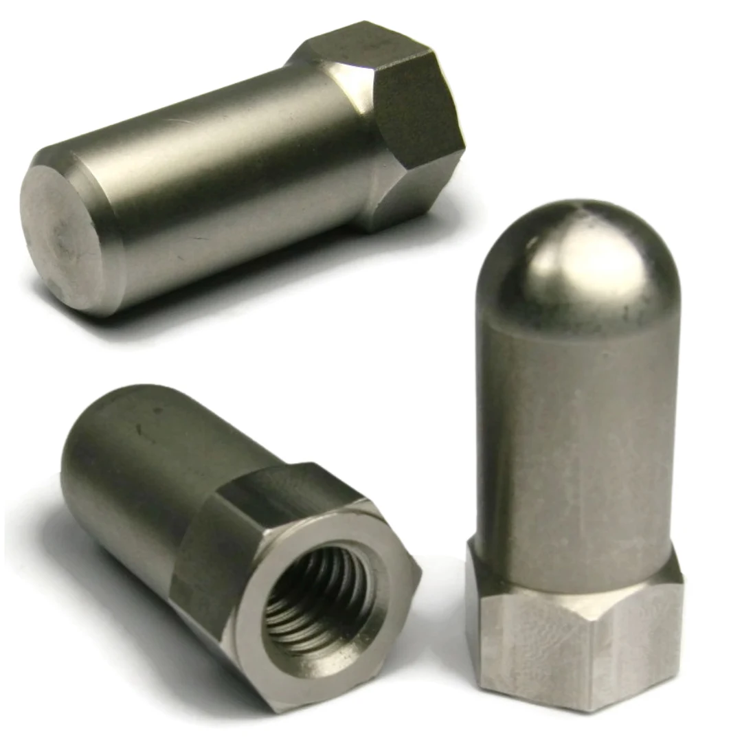 Extra Tall Cap Nuts